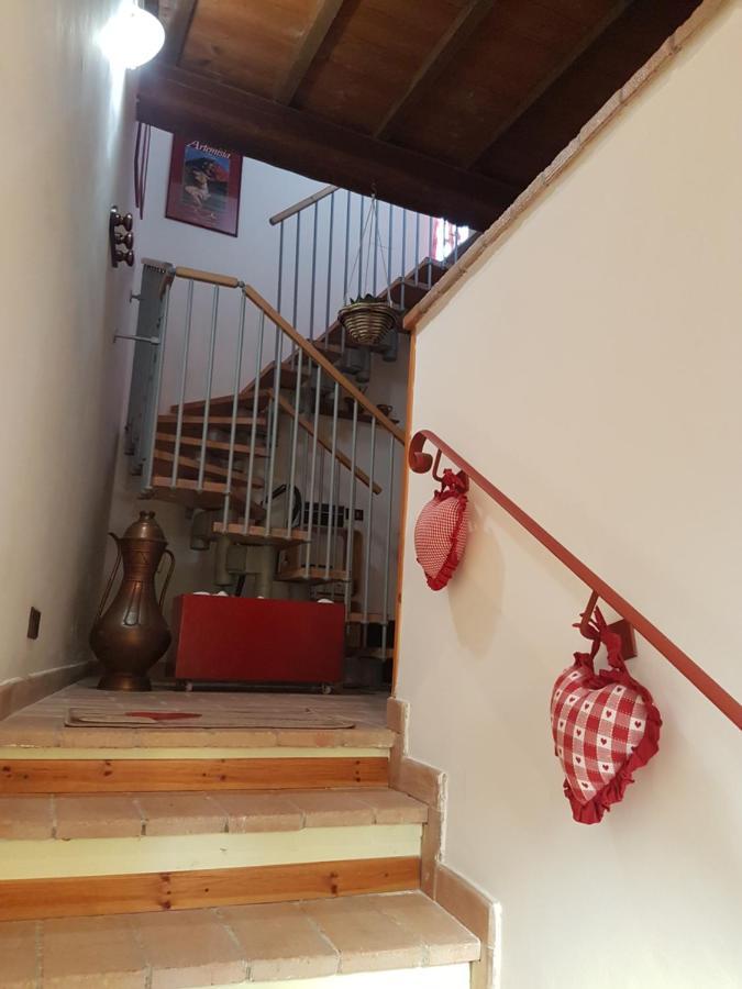 アックアスパルタ Casa Ernesto-Amica Dei Ciclistiヴィラ エクステリア 写真