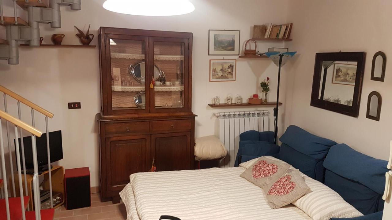 アックアスパルタ Casa Ernesto-Amica Dei Ciclistiヴィラ エクステリア 写真