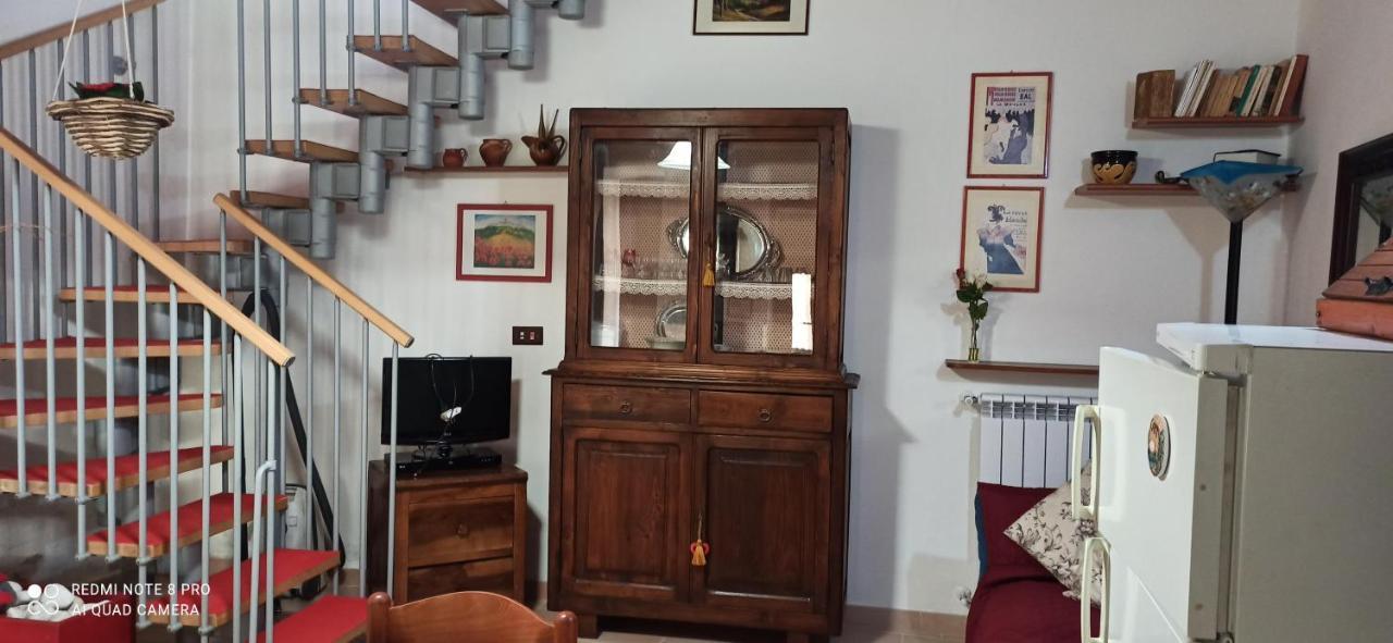 アックアスパルタ Casa Ernesto-Amica Dei Ciclistiヴィラ エクステリア 写真