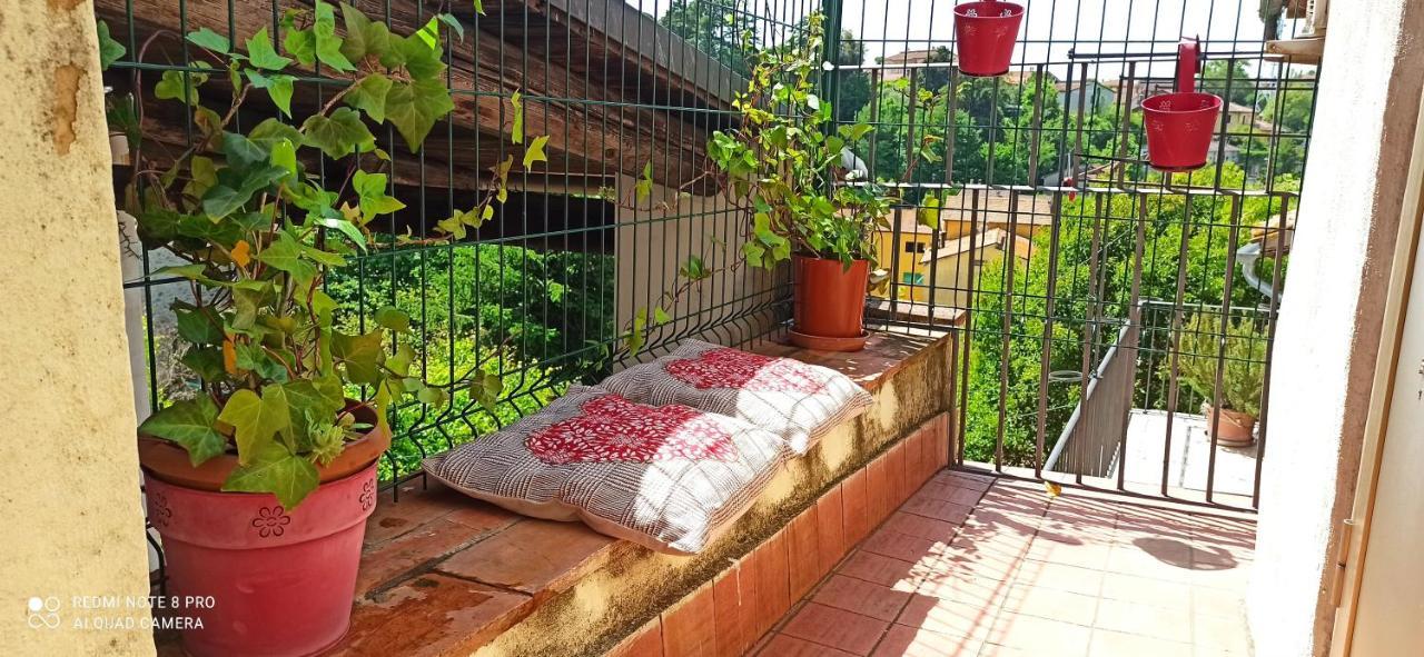 アックアスパルタ Casa Ernesto-Amica Dei Ciclistiヴィラ エクステリア 写真