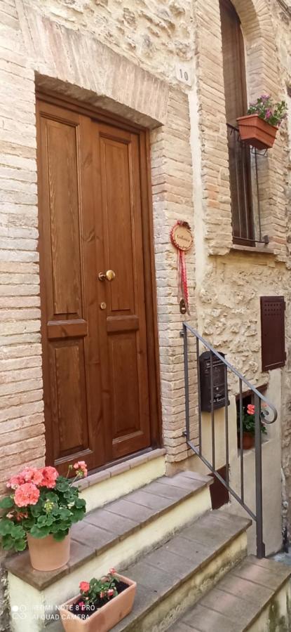 アックアスパルタ Casa Ernesto-Amica Dei Ciclistiヴィラ エクステリア 写真