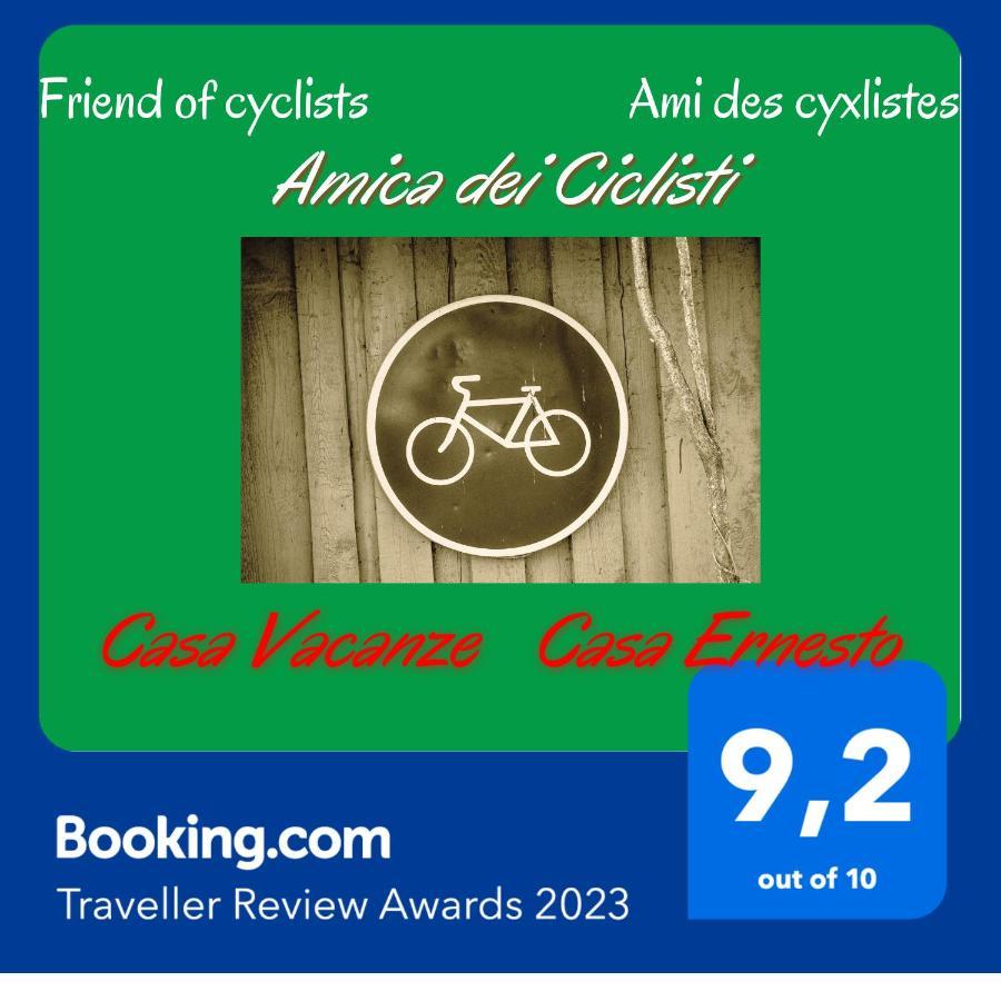 アックアスパルタ Casa Ernesto-Amica Dei Ciclistiヴィラ エクステリア 写真