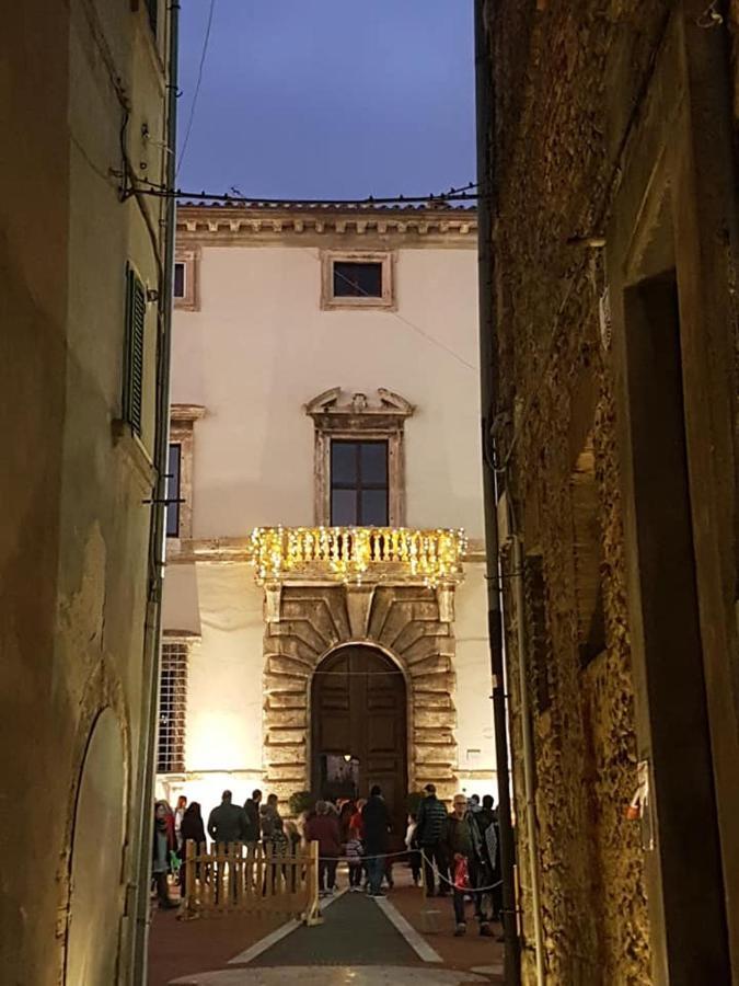 アックアスパルタ Casa Ernesto-Amica Dei Ciclistiヴィラ エクステリア 写真