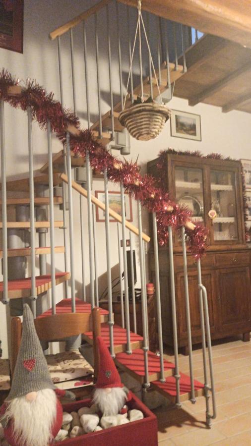 アックアスパルタ Casa Ernesto-Amica Dei Ciclistiヴィラ エクステリア 写真