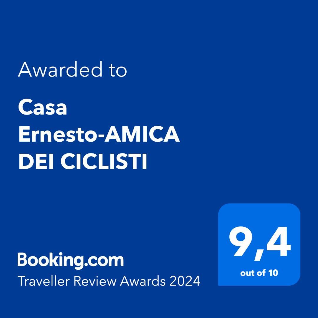 アックアスパルタ Casa Ernesto-Amica Dei Ciclistiヴィラ エクステリア 写真