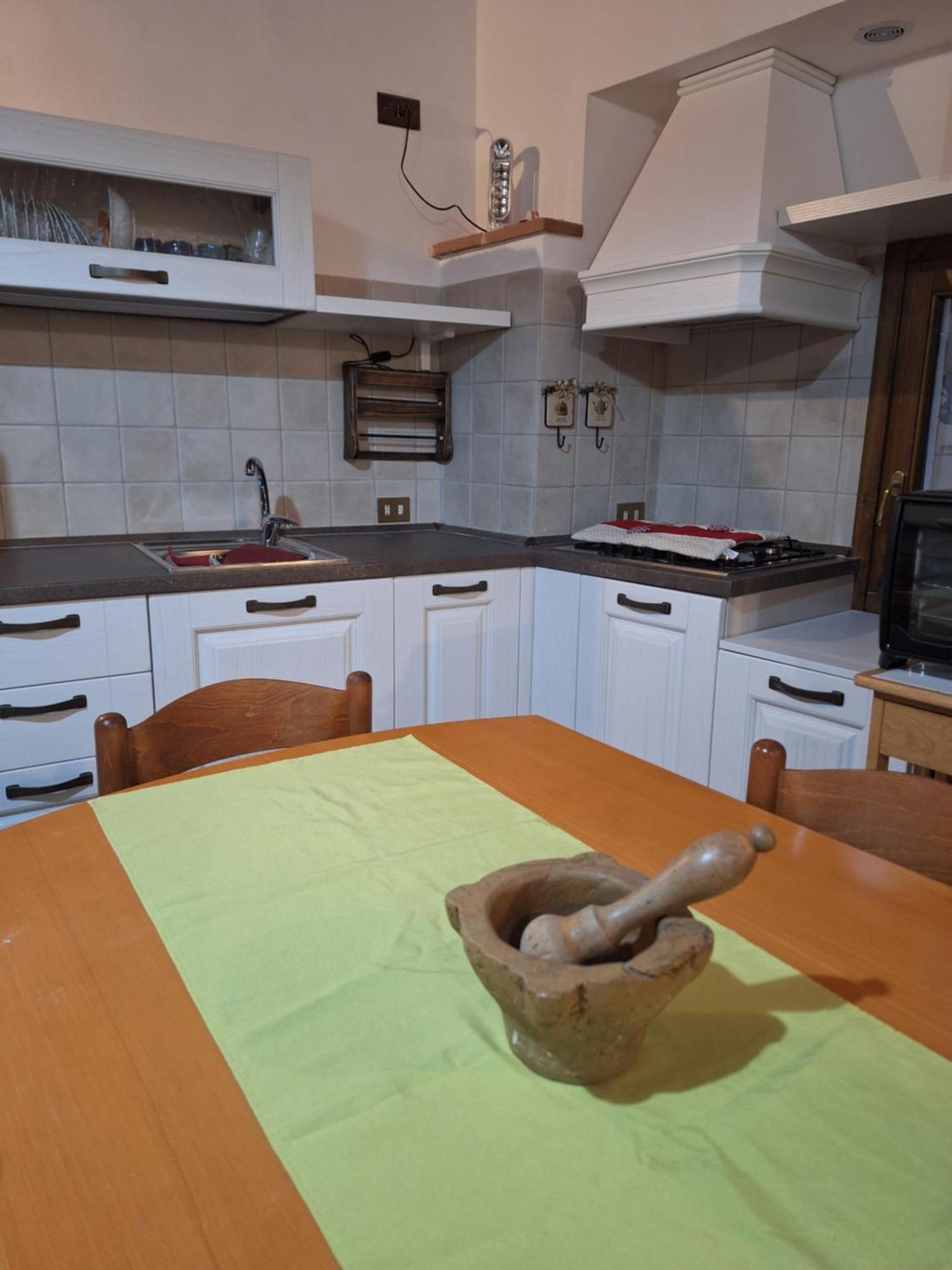 アックアスパルタ Casa Ernesto-Amica Dei Ciclistiヴィラ エクステリア 写真