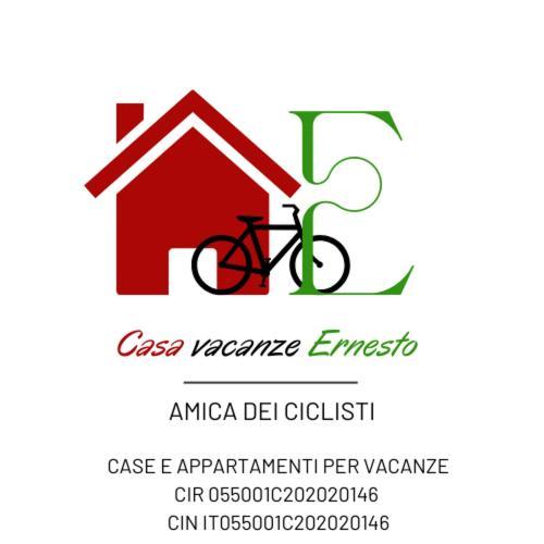 アックアスパルタ Casa Ernesto-Amica Dei Ciclistiヴィラ エクステリア 写真