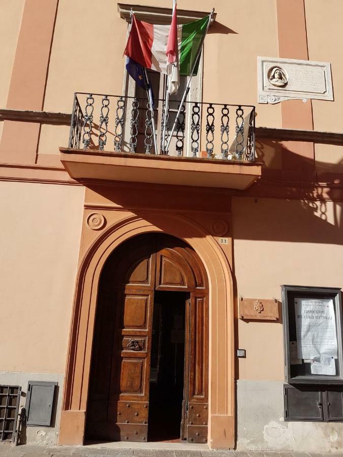 アックアスパルタ Casa Ernesto-Amica Dei Ciclistiヴィラ エクステリア 写真