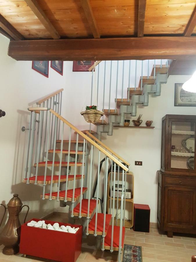 アックアスパルタ Casa Ernesto-Amica Dei Ciclistiヴィラ エクステリア 写真