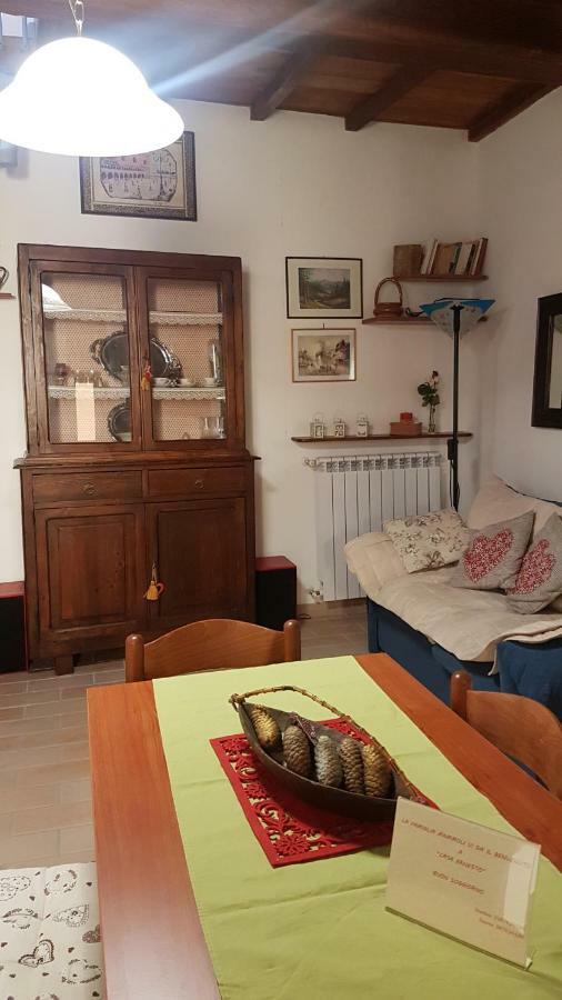 アックアスパルタ Casa Ernesto-Amica Dei Ciclistiヴィラ エクステリア 写真